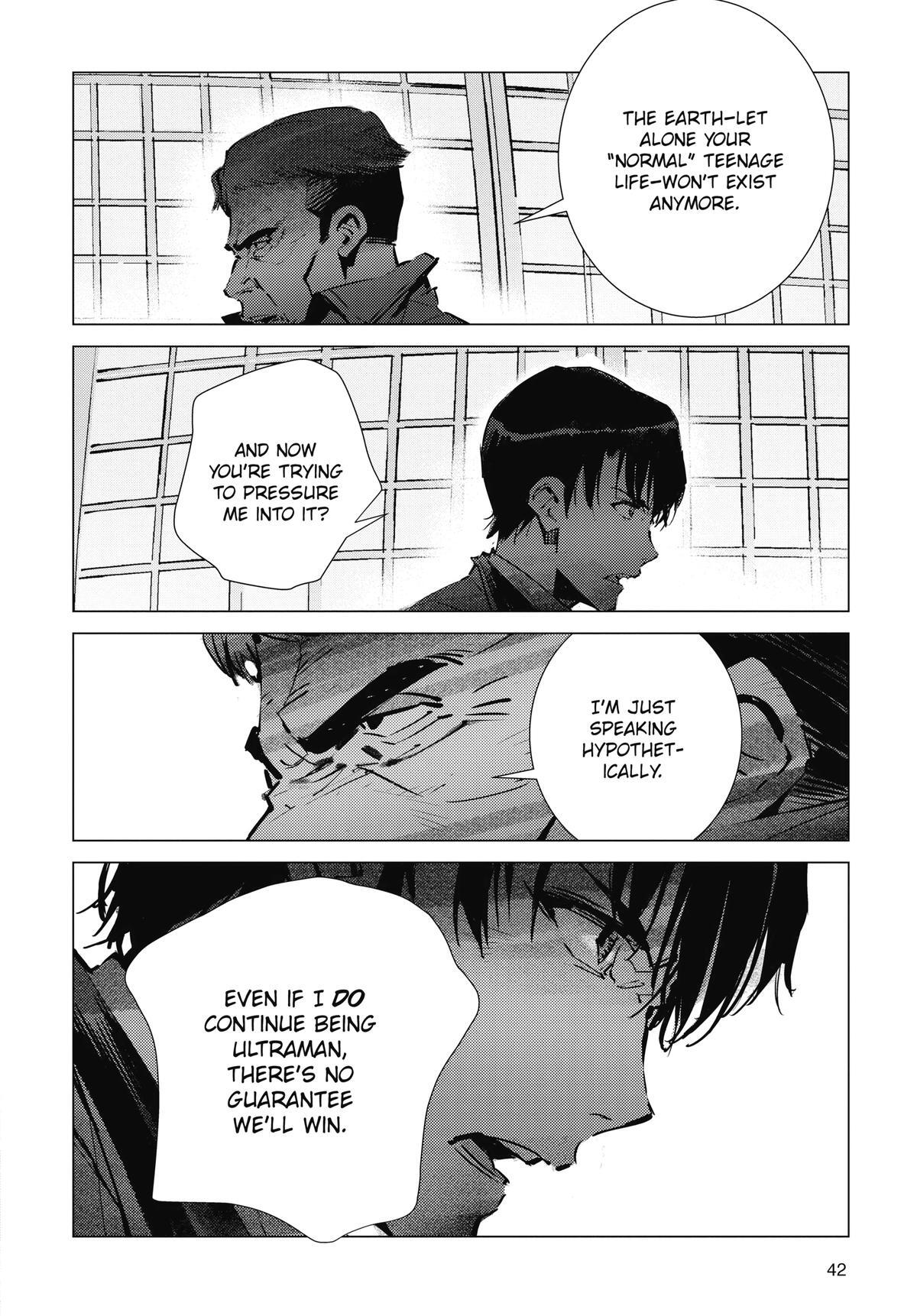 Read Ultraman Manga Online