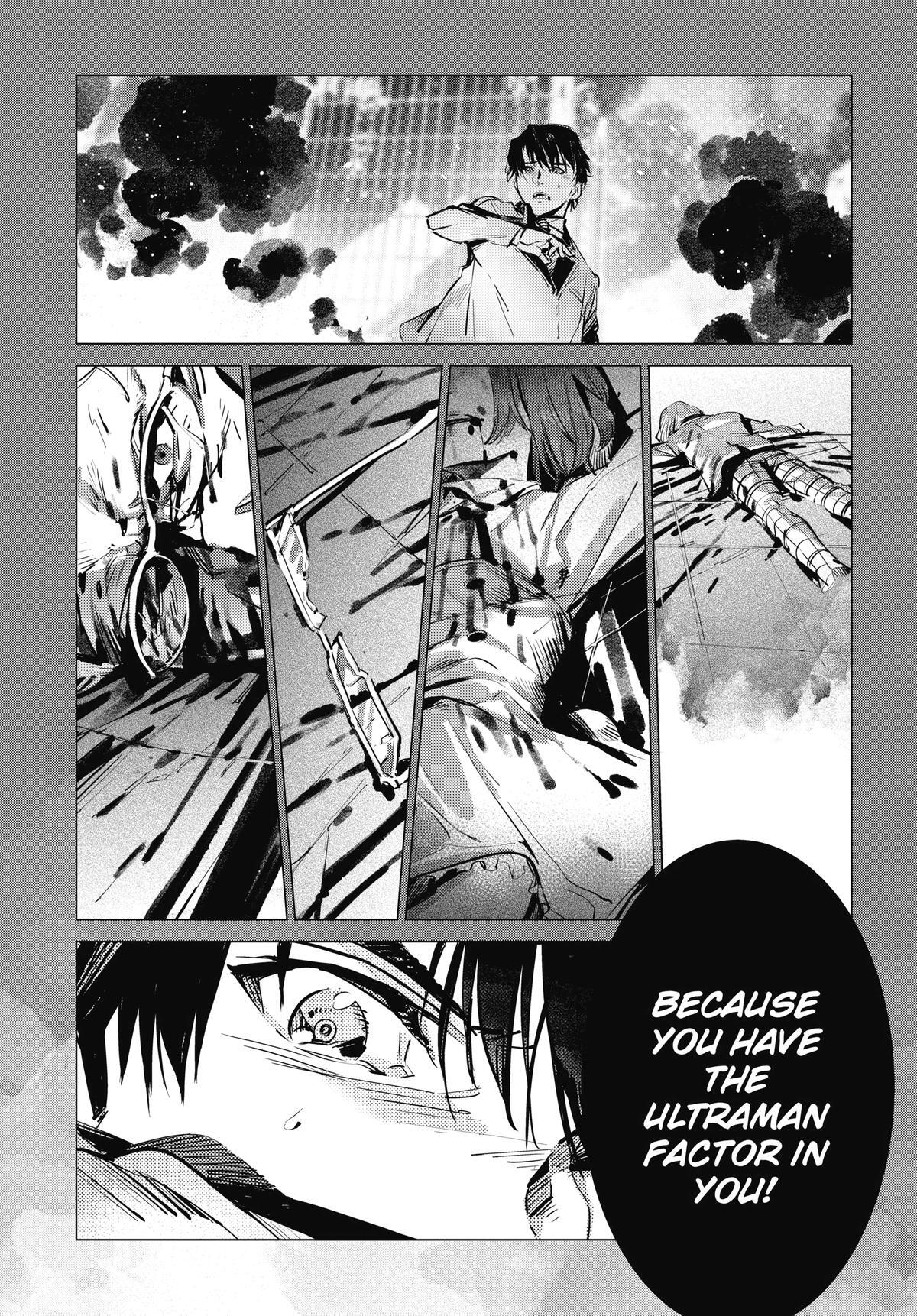 Read Ultraman Manga Online