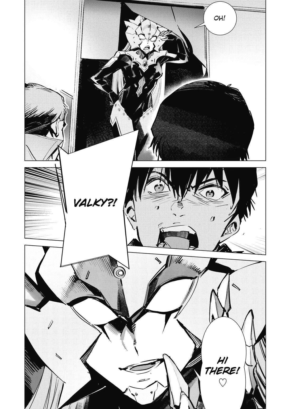 Read Ultraman Manga Online