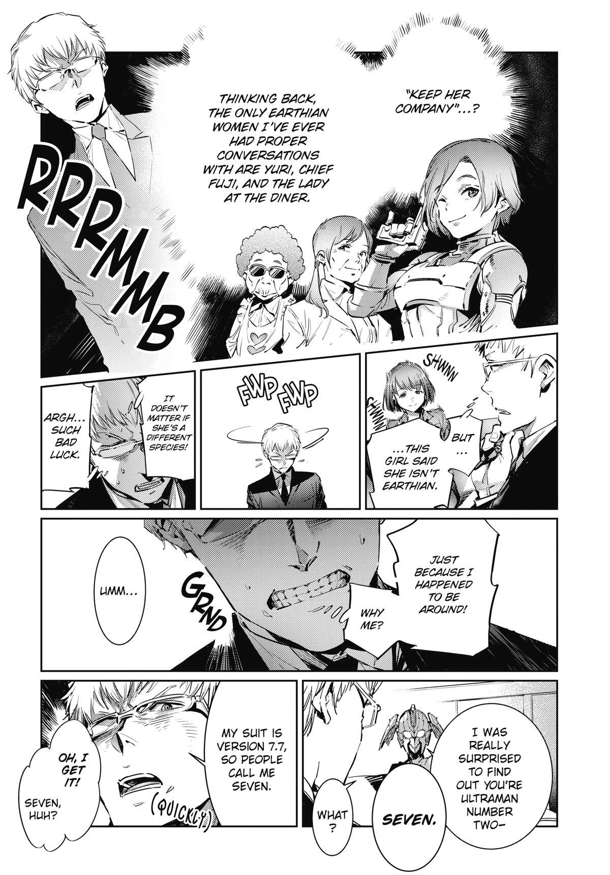 Read Ultraman Manga Online