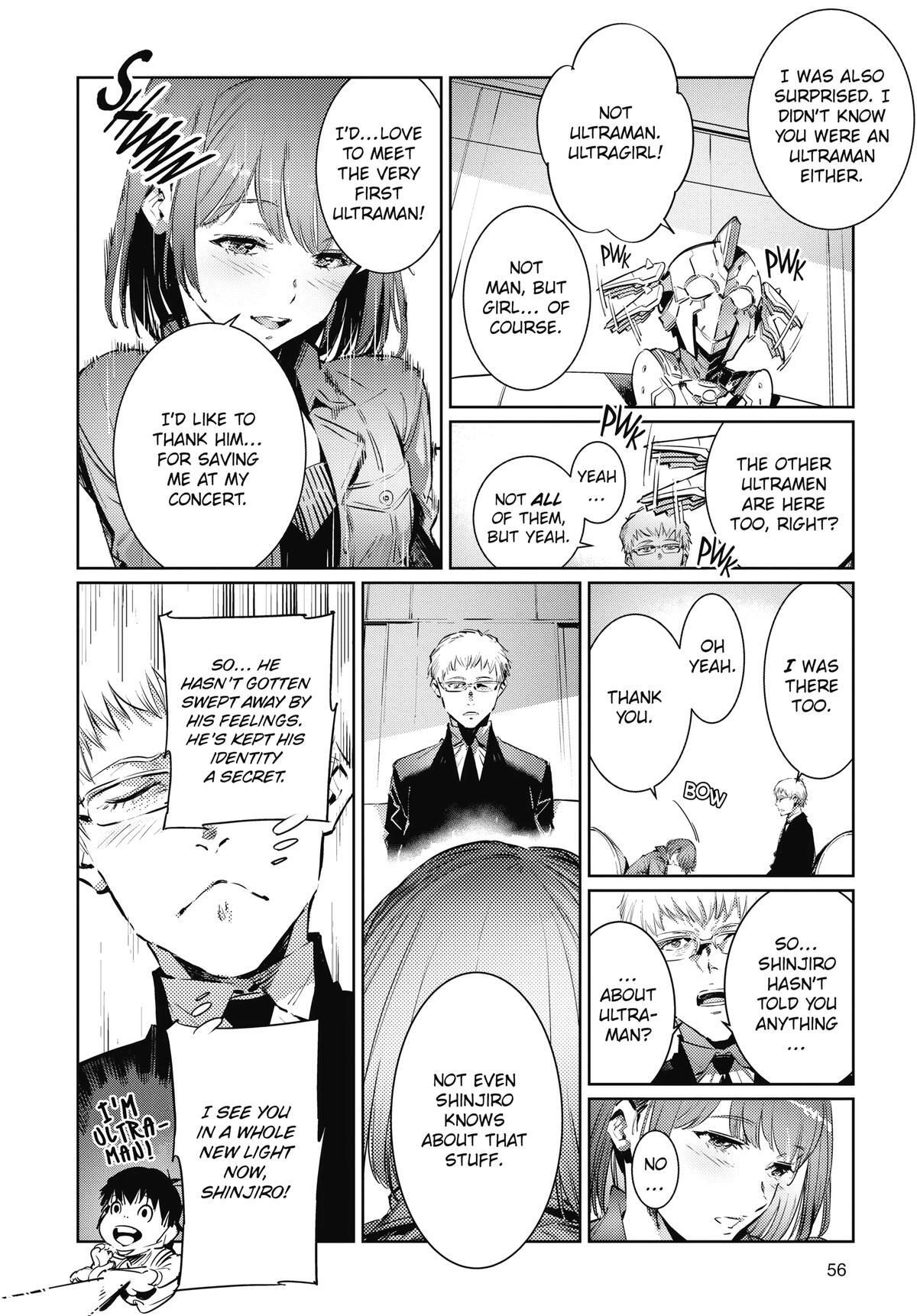 Read Ultraman Manga Online