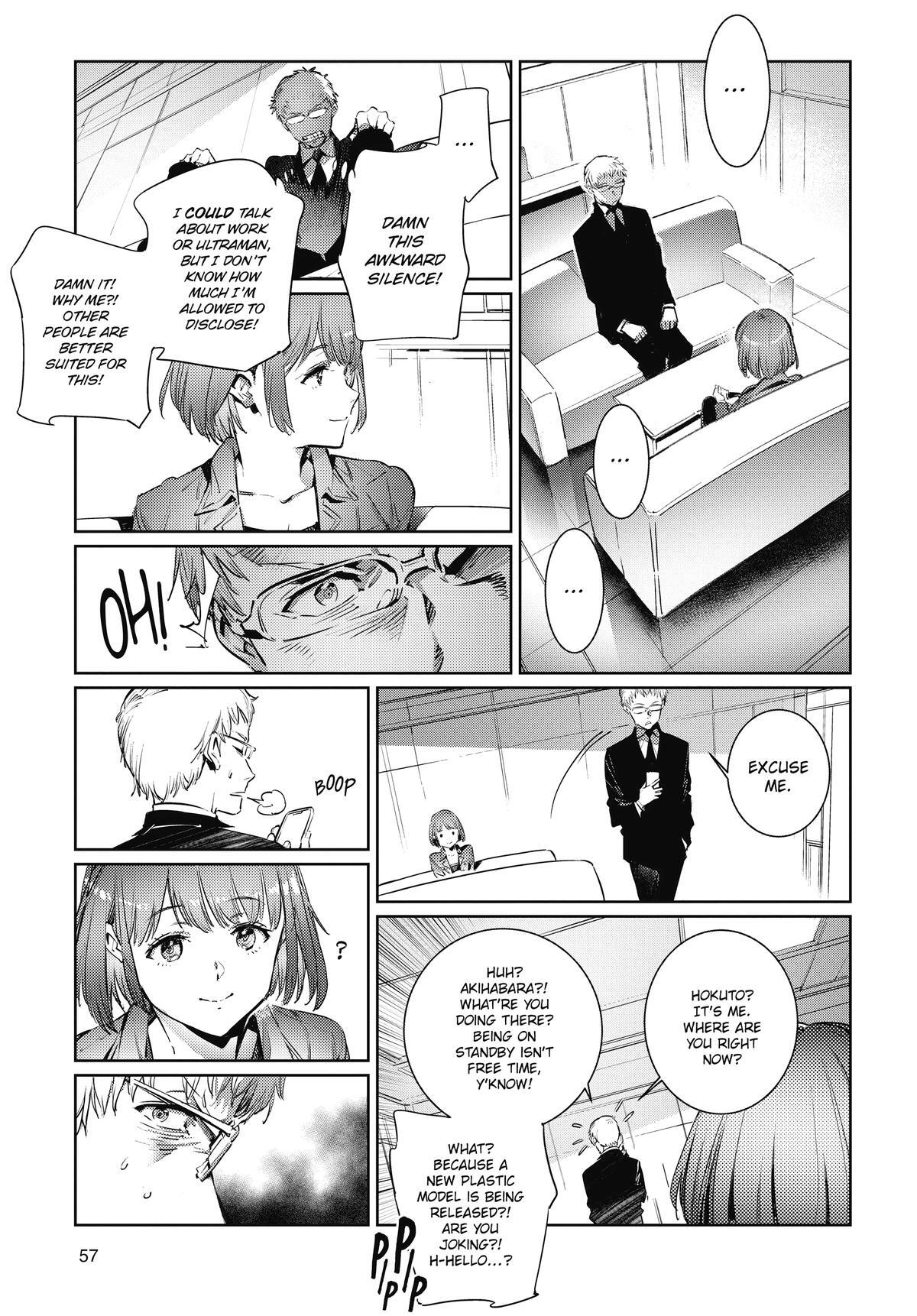 Read Ultraman Manga Online