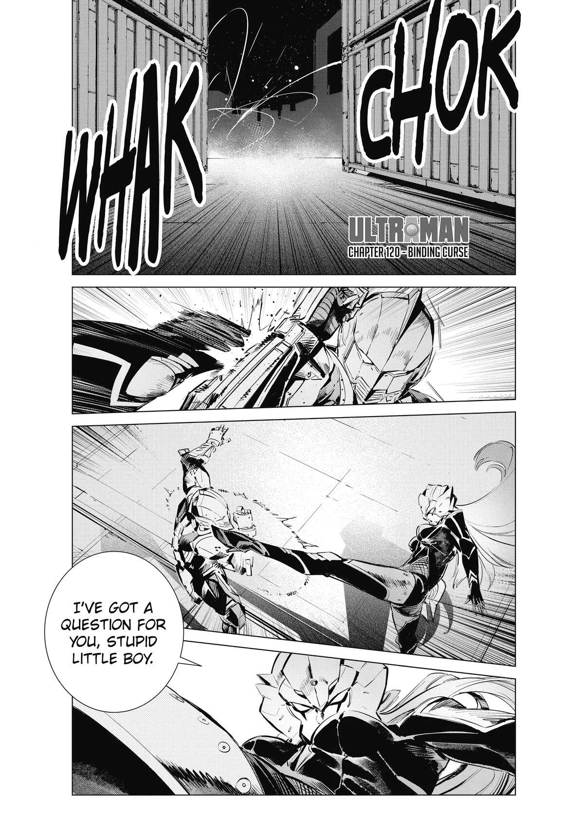 Read Ultraman Manga Online