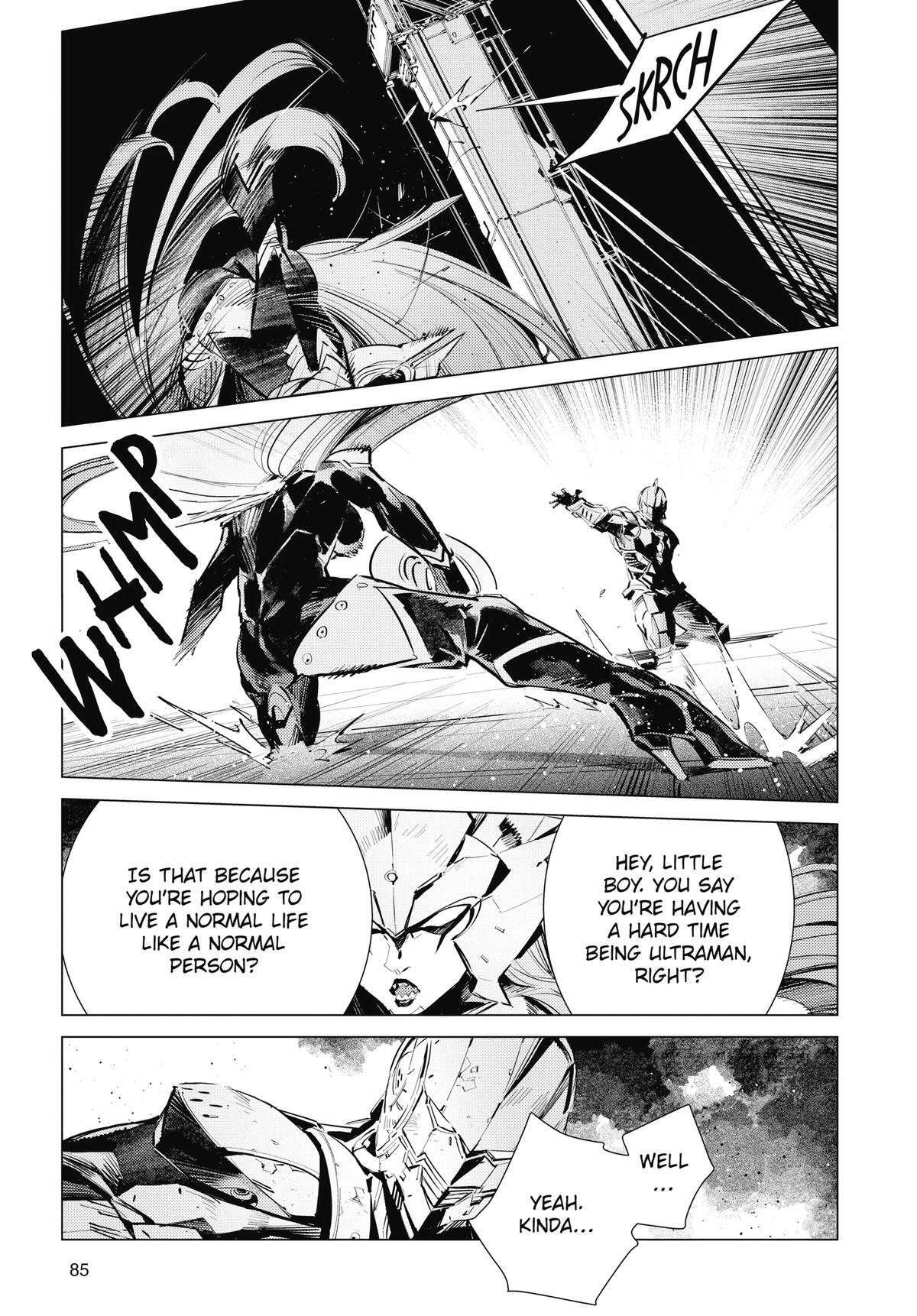 Read Ultraman Manga Online