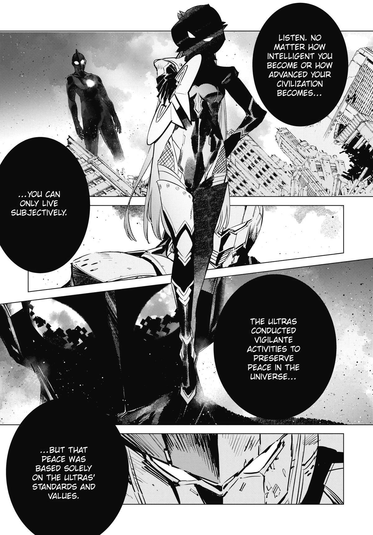 Read Ultraman Manga Online