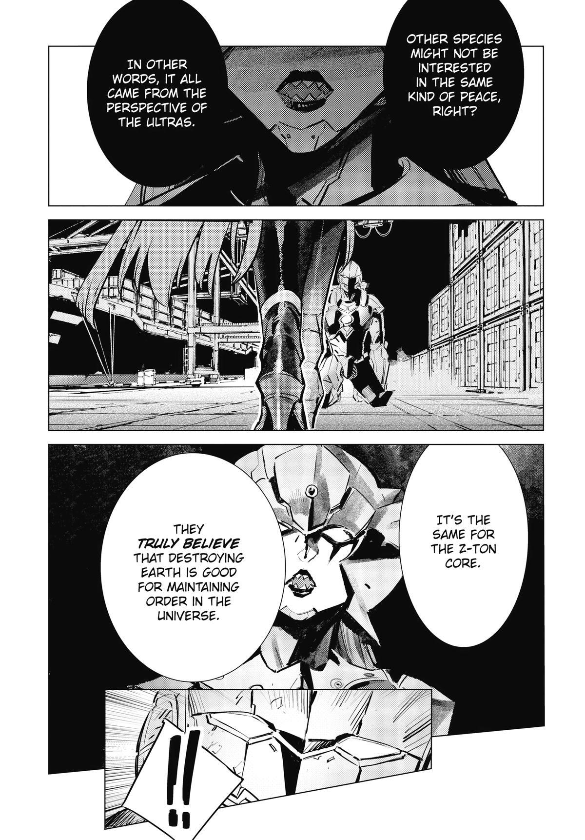 Read Ultraman Manga Online