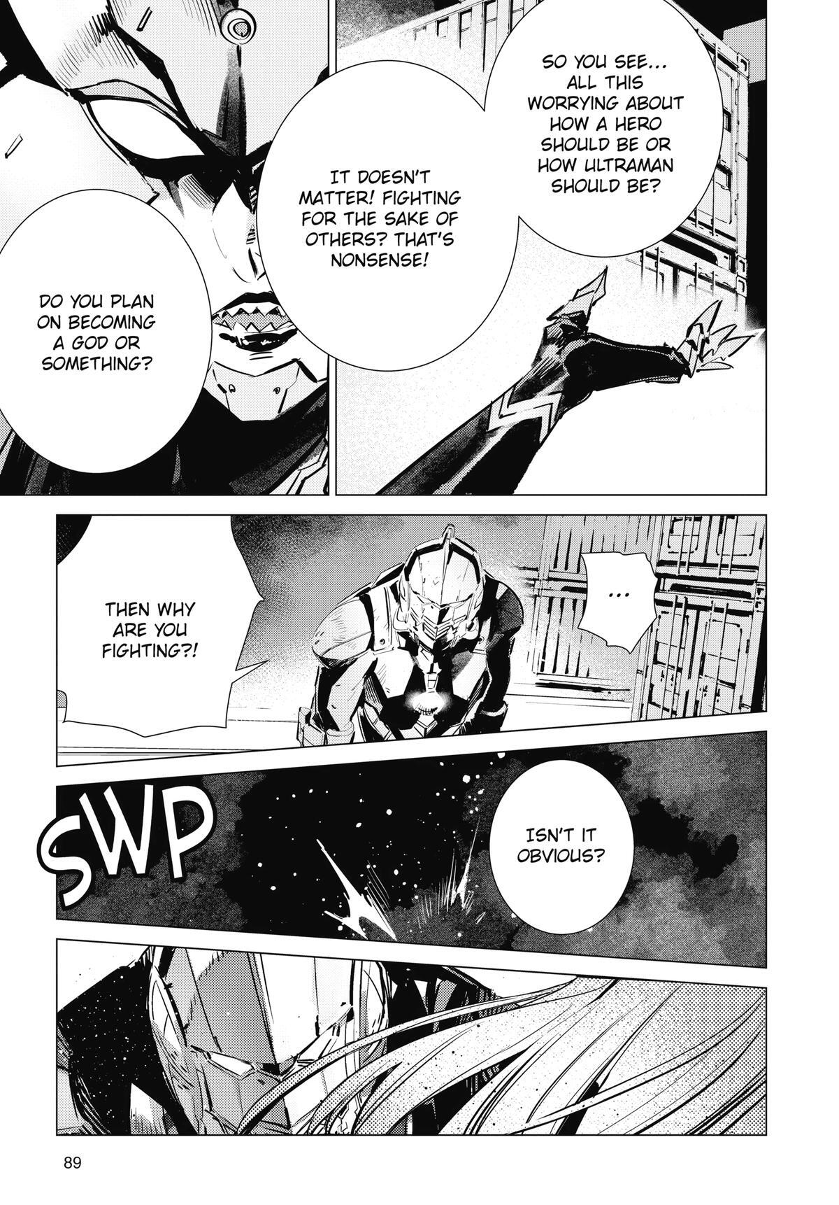 Read Ultraman Manga Online