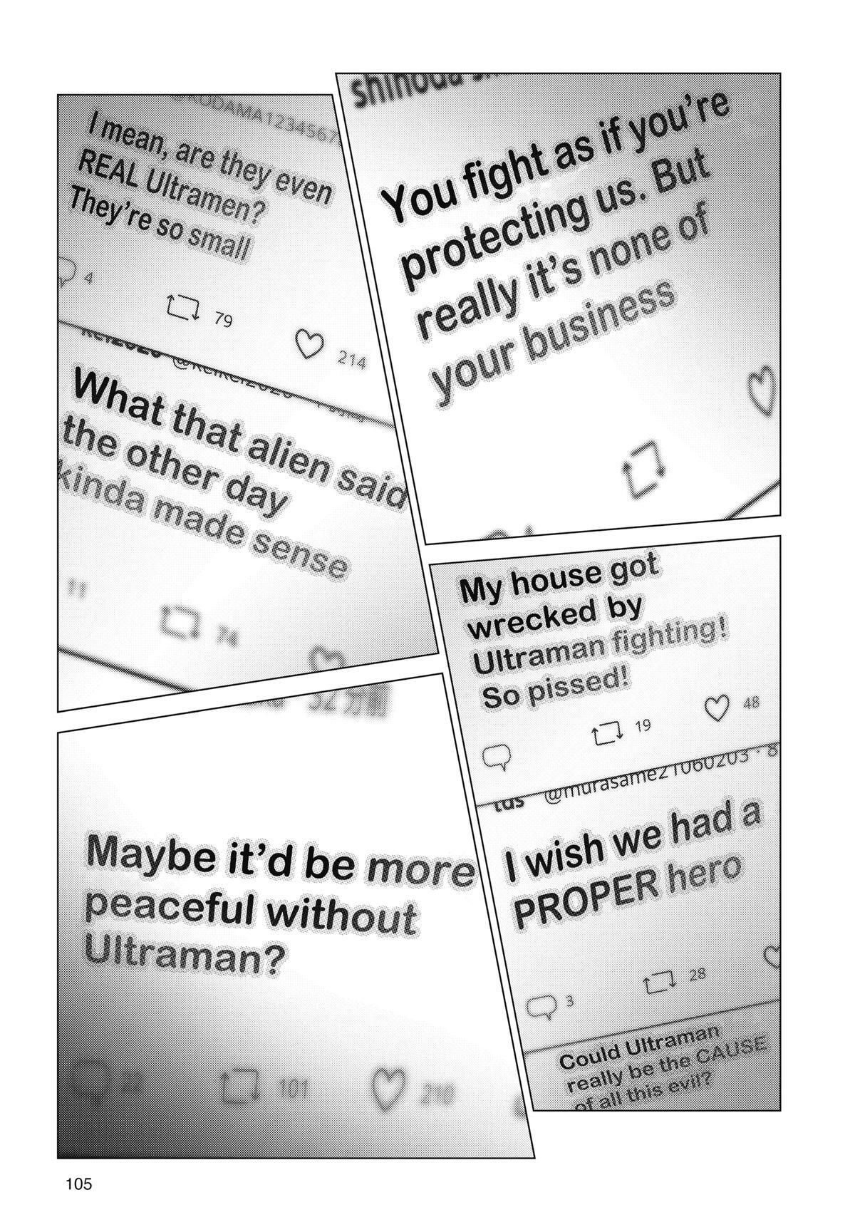 Read Ultraman Manga Online