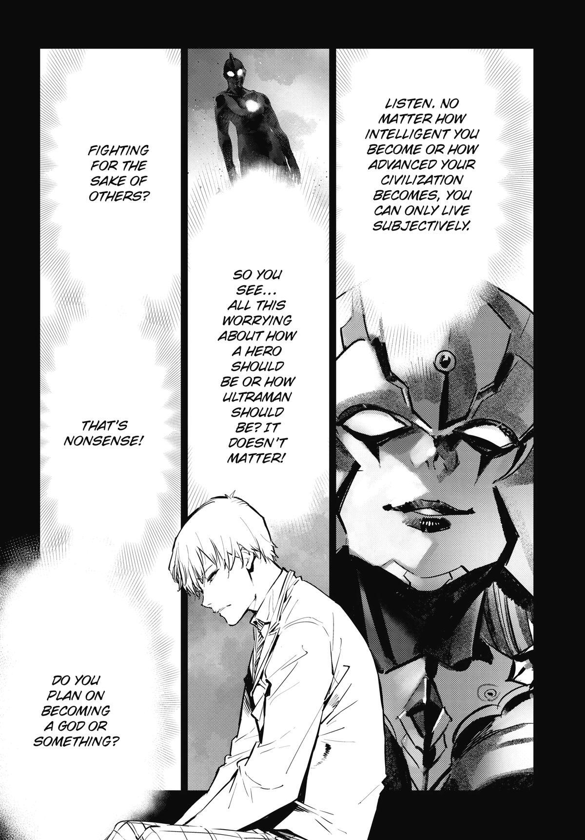 Read Ultraman Manga Online