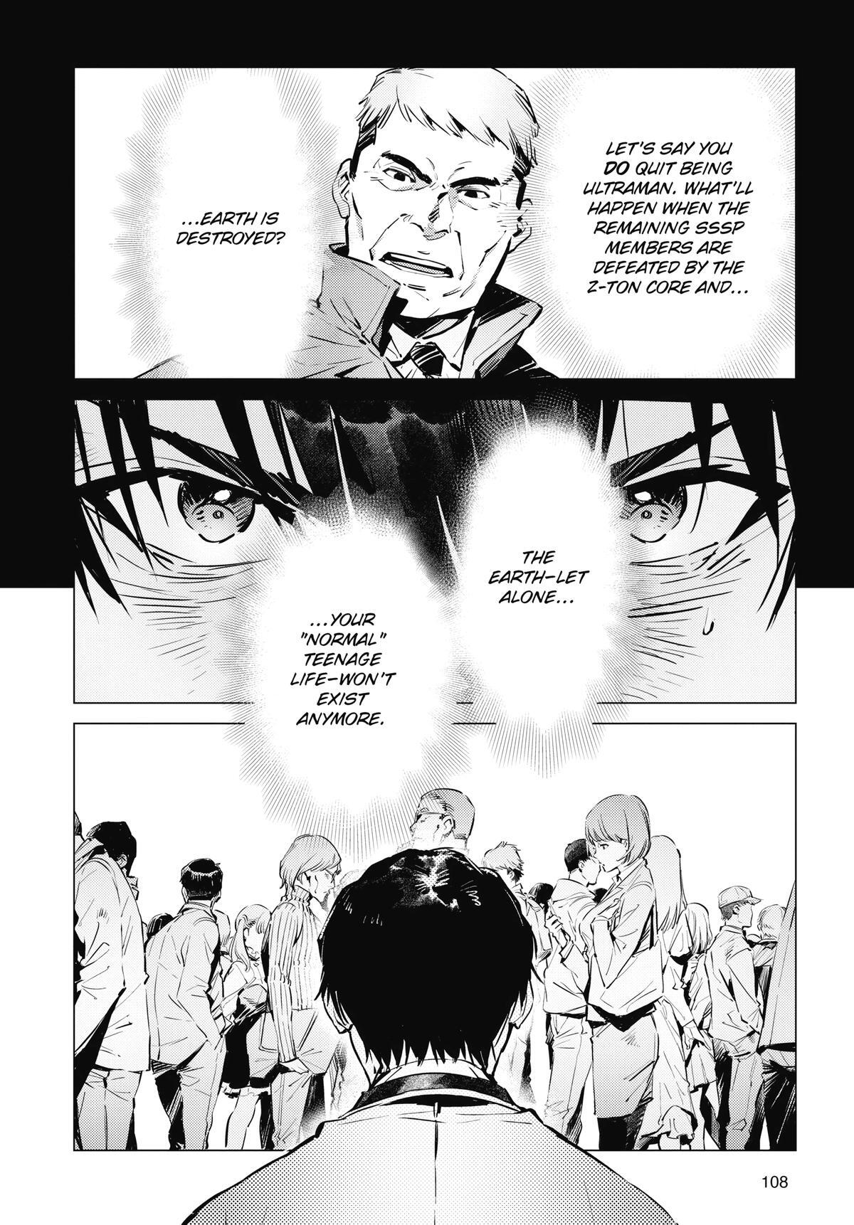 Read Ultraman Manga Online