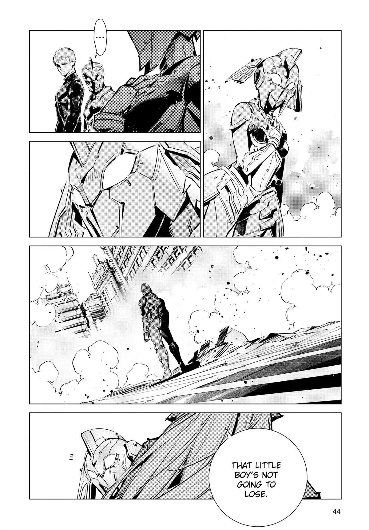 Read Ultraman Manga Online