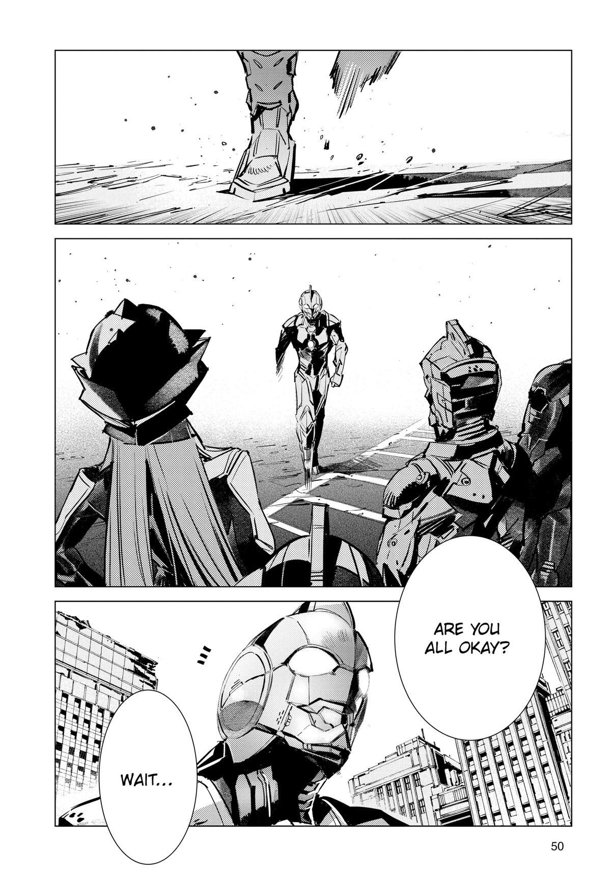 Read Ultraman Manga Online