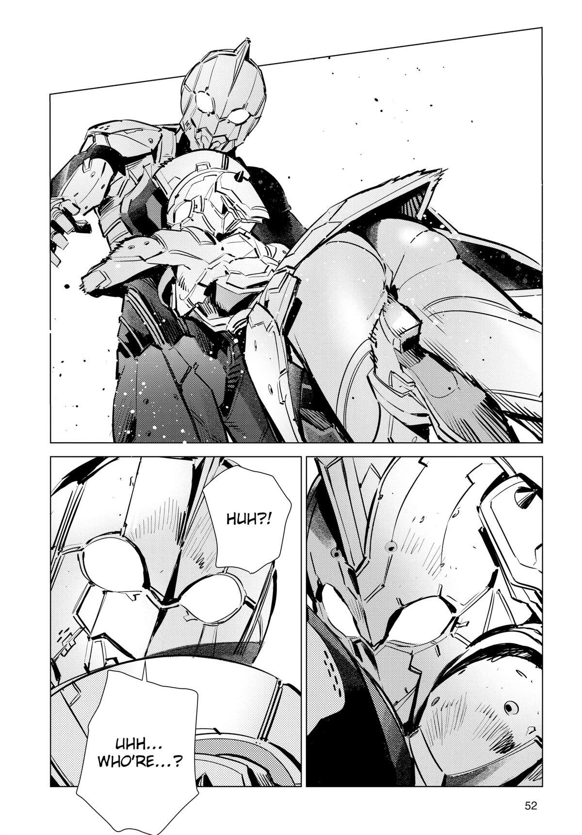 Read Ultraman Manga Online
