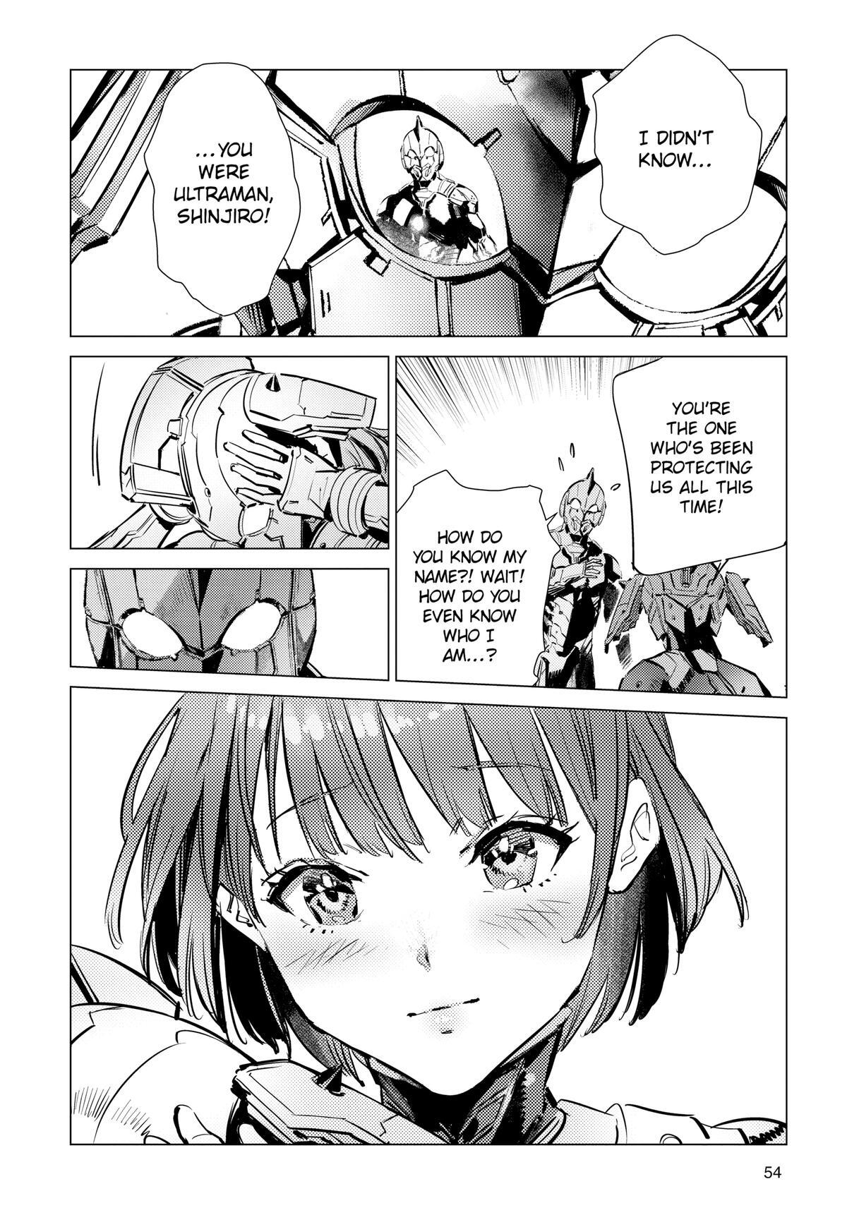 Read Ultraman Manga Online