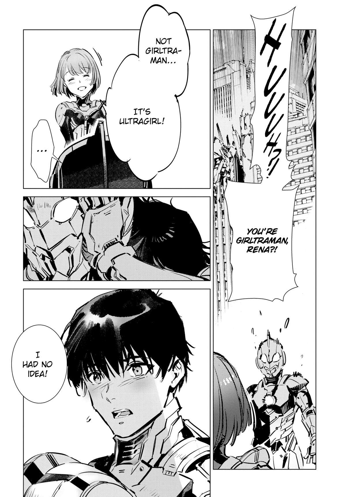 Read Ultraman Manga Online