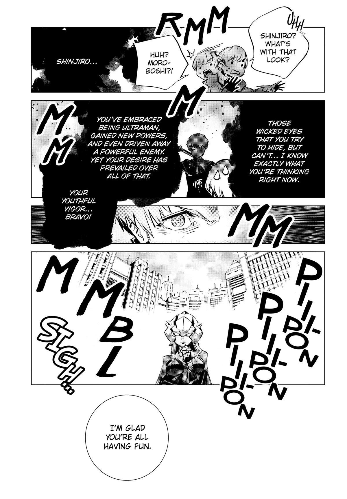 Read Ultraman Manga Online