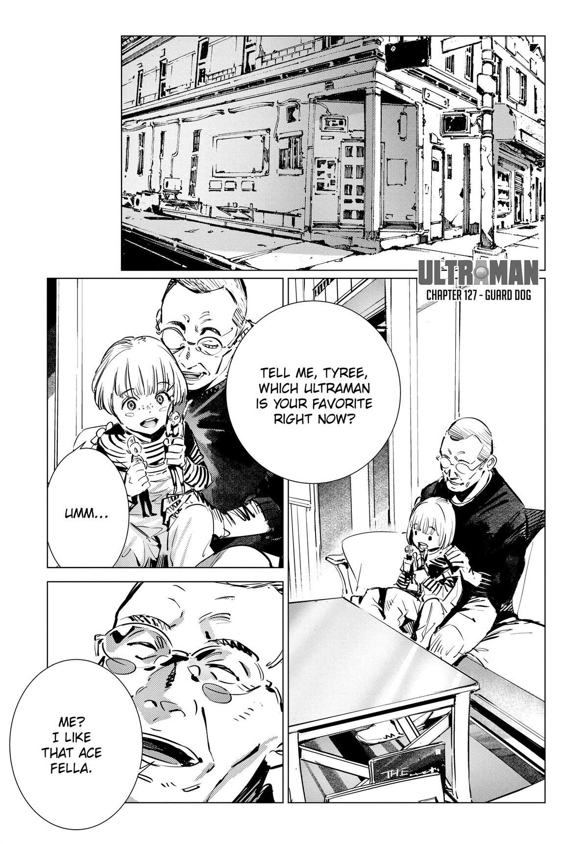 Read Ultraman Manga Online