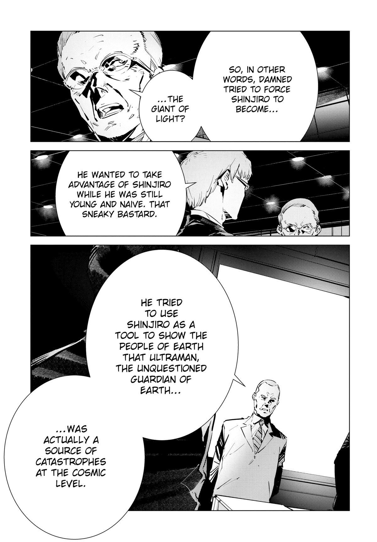 Read Ultraman Manga Online