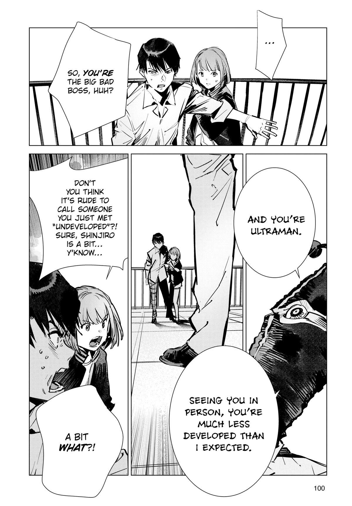 Read Ultraman Manga Online