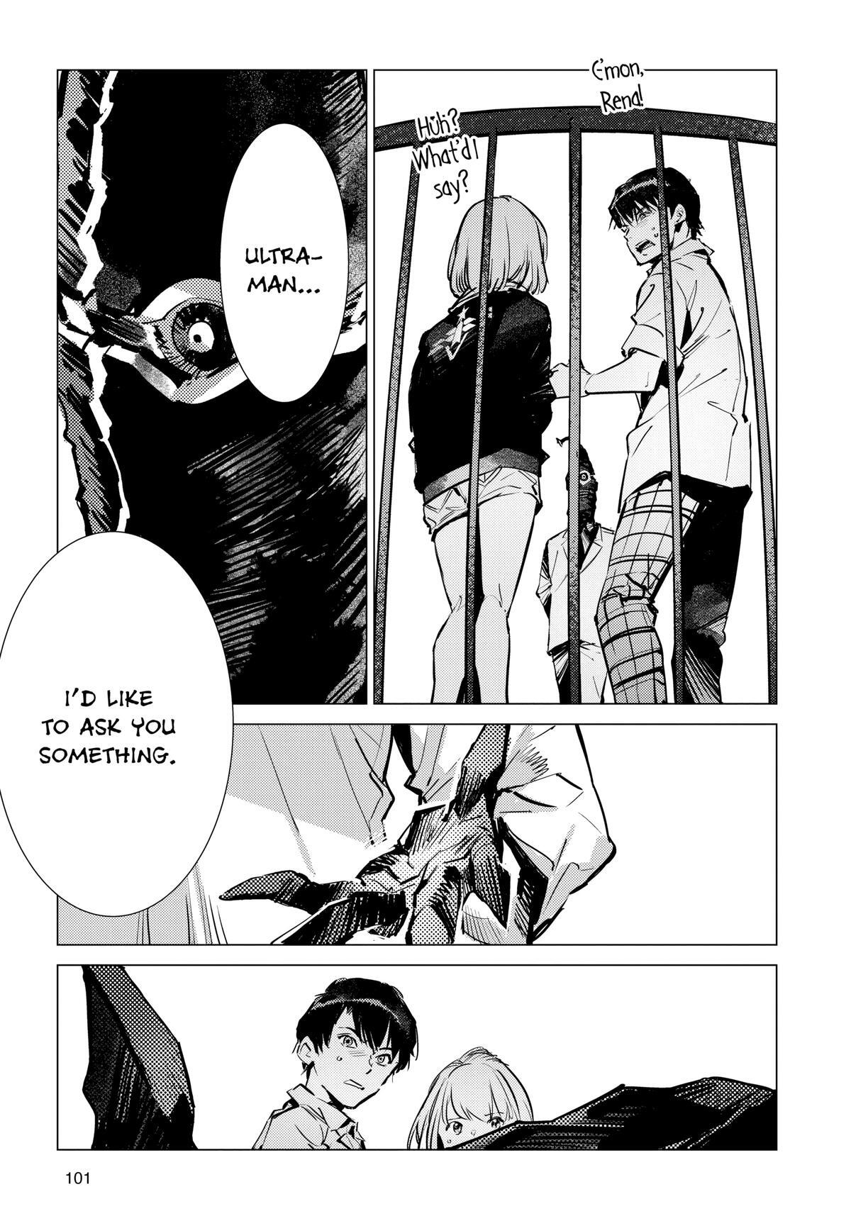 Read Ultraman Manga Online
