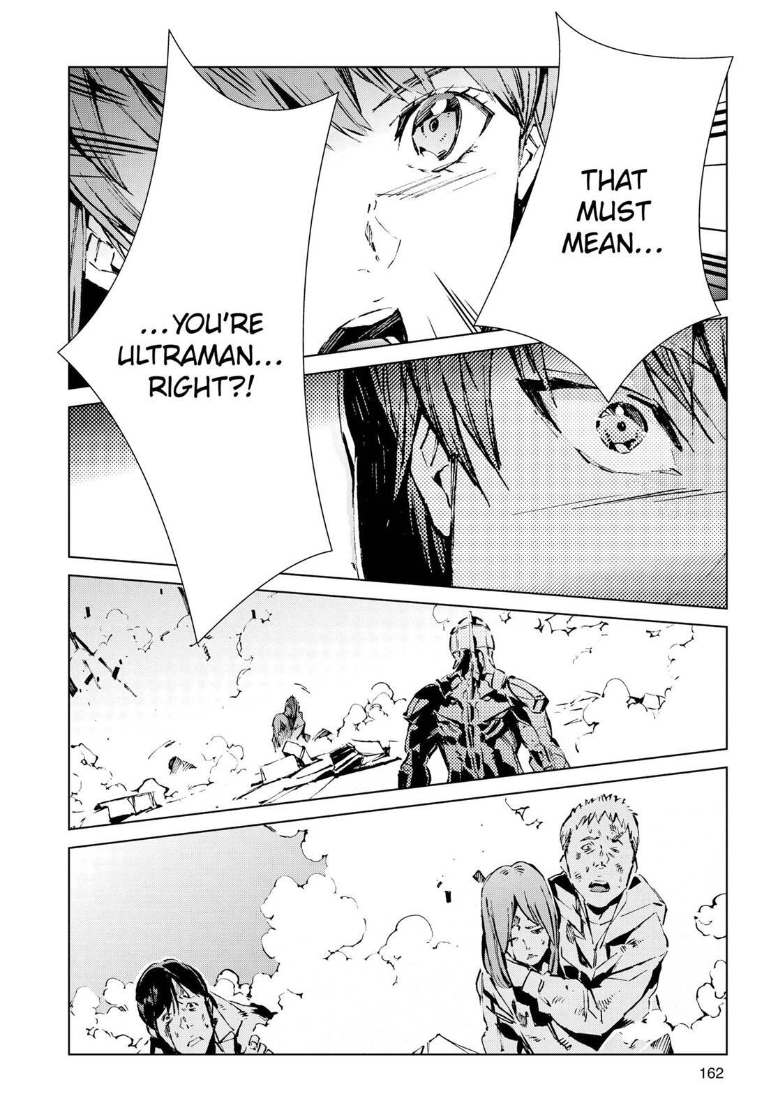 Read Ultraman Manga Online