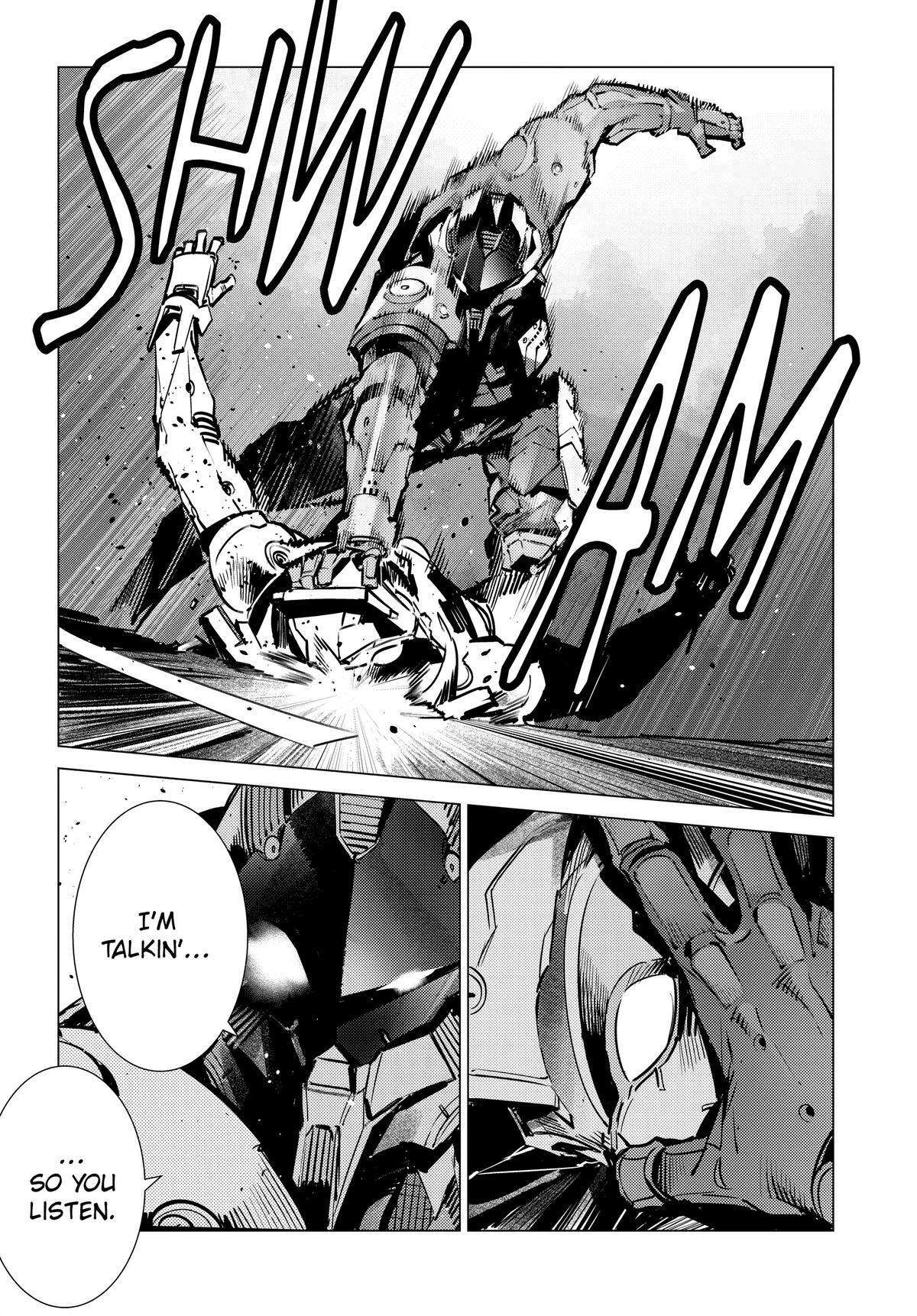 Read Ultraman Manga Online