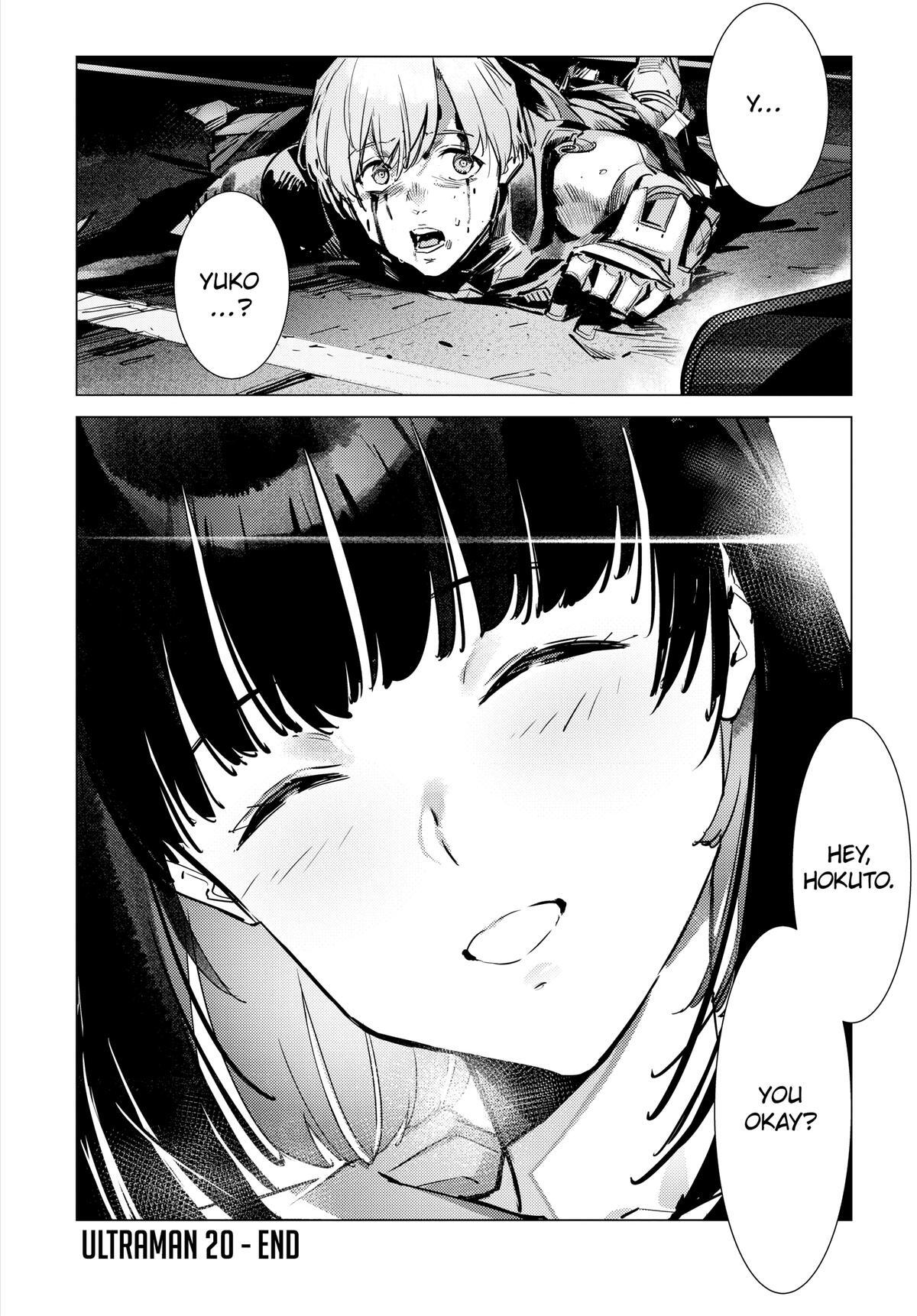 Read Ultraman Manga Online