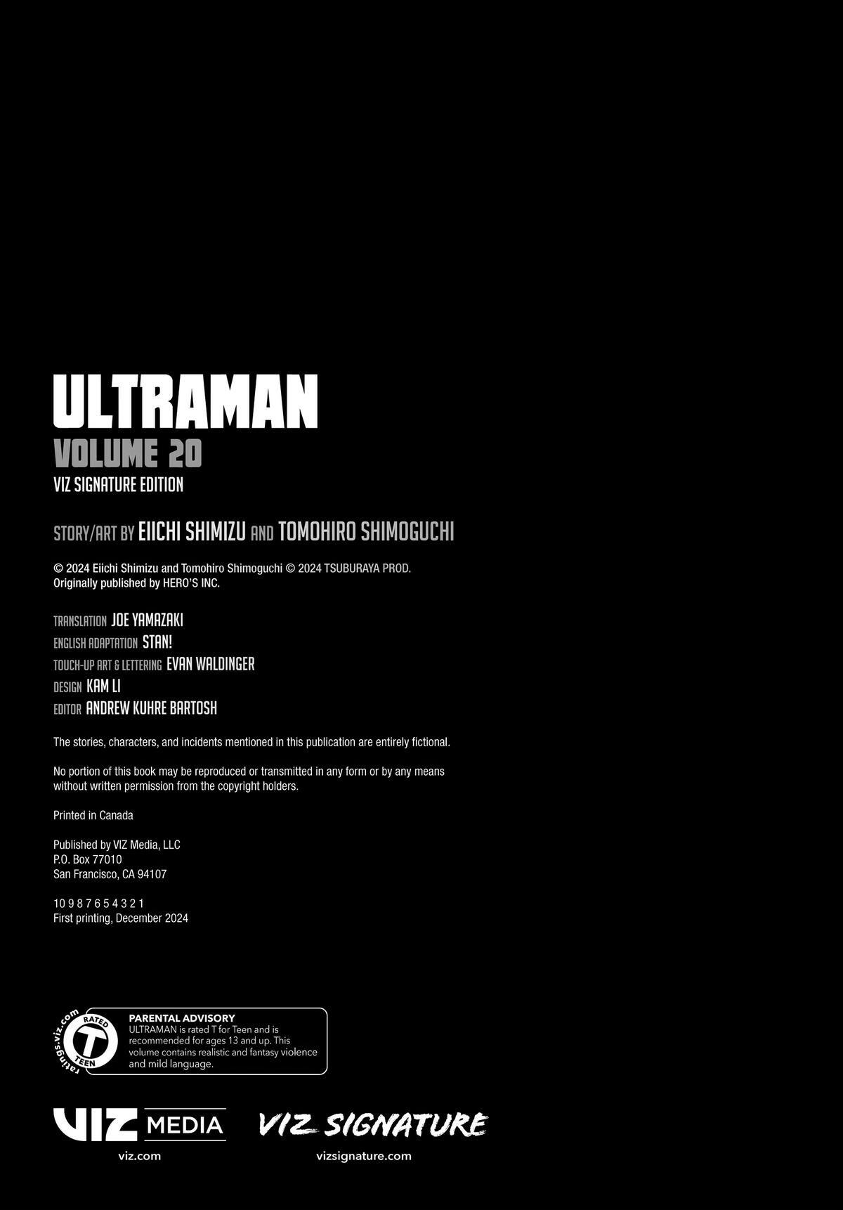 Read Ultraman Manga Online