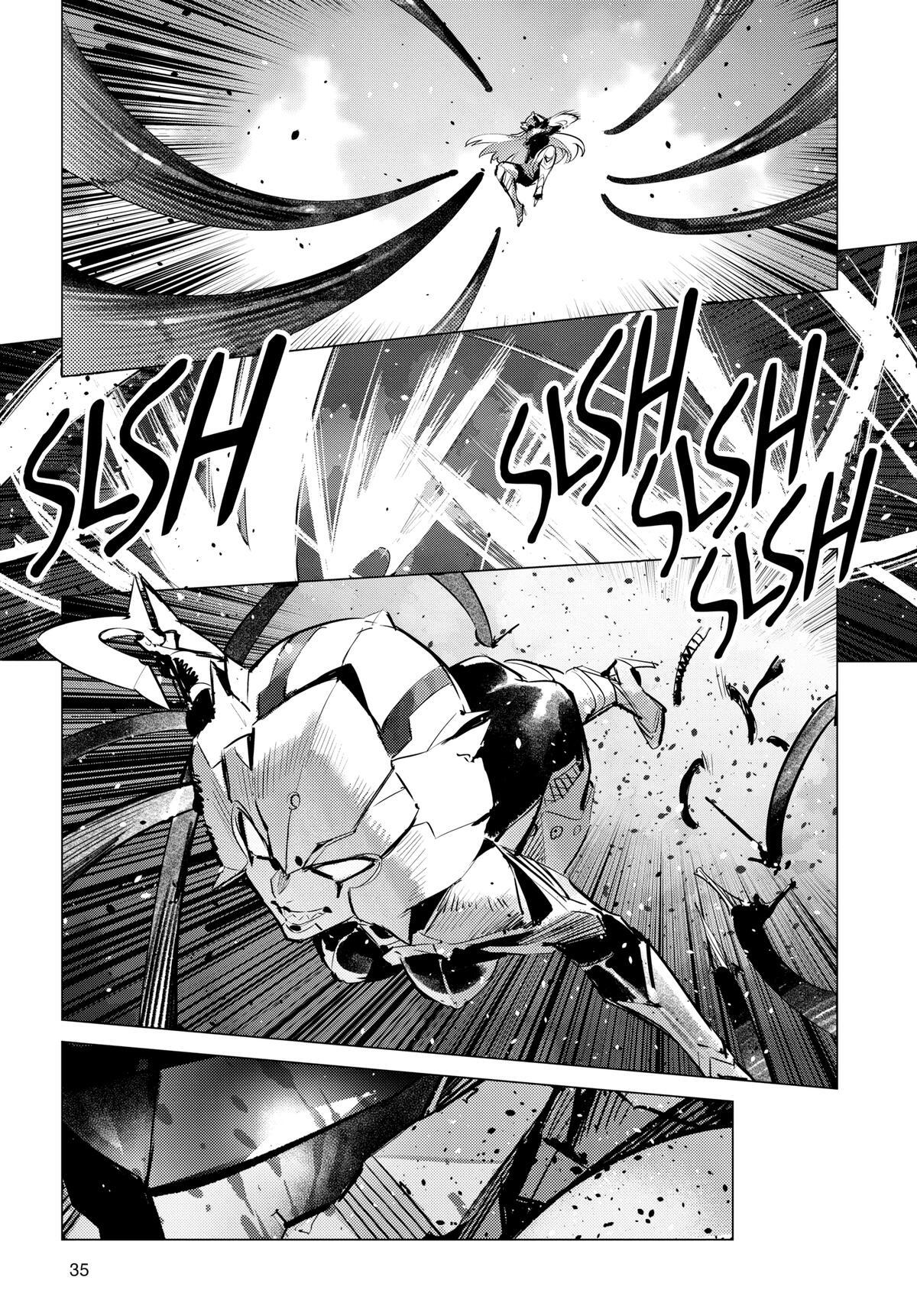 Read Ultraman Manga Online