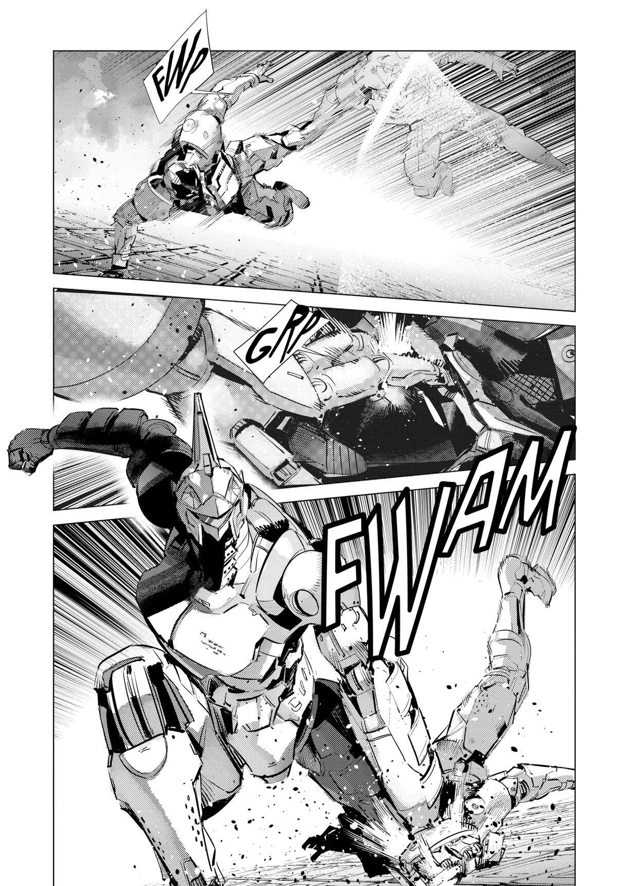 Read Ultraman Manga Online