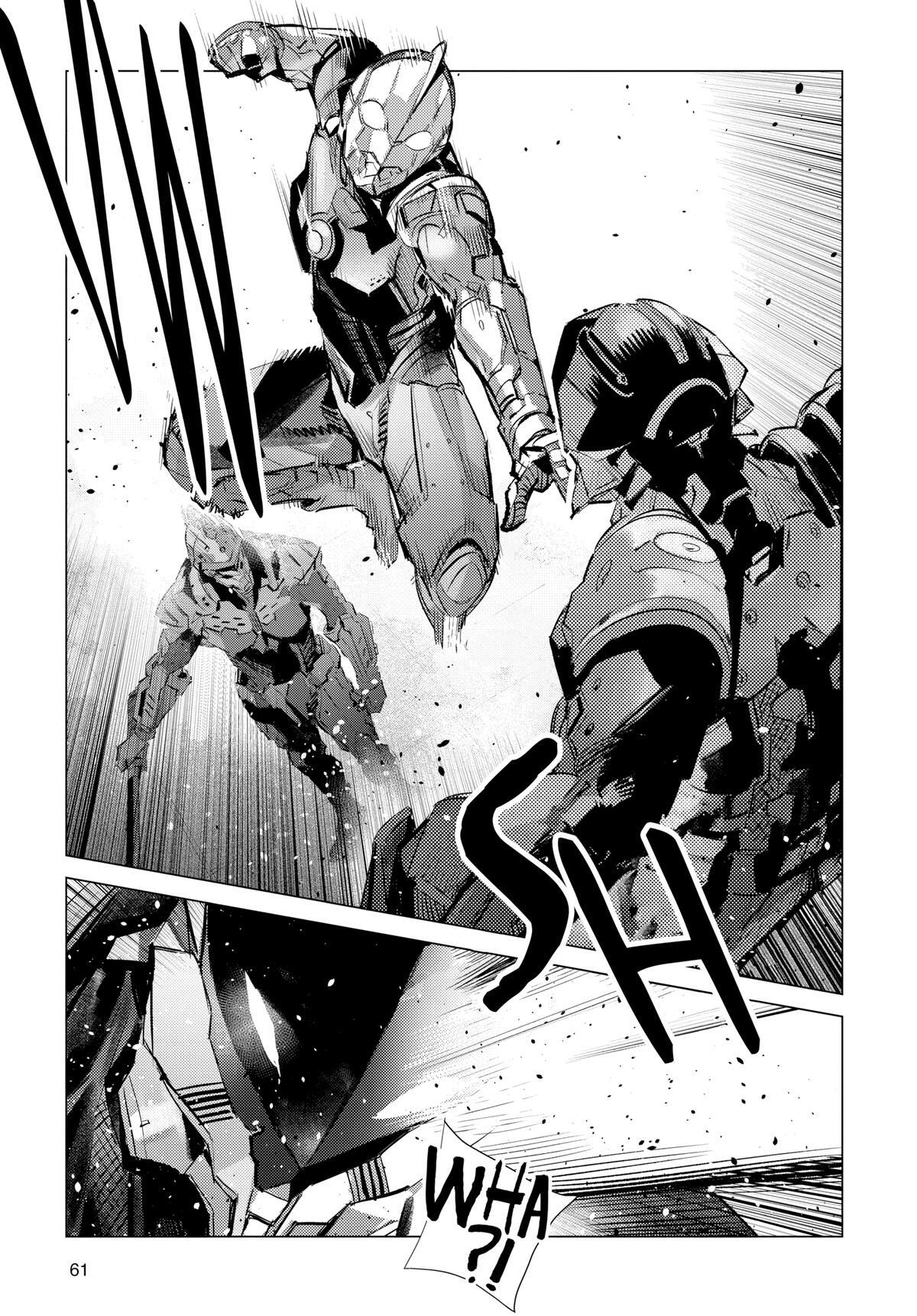 Read Ultraman Manga Online