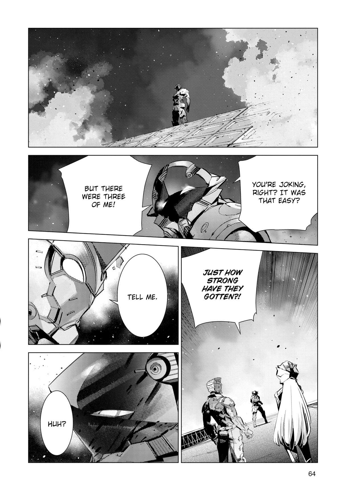 Read Ultraman Manga Online