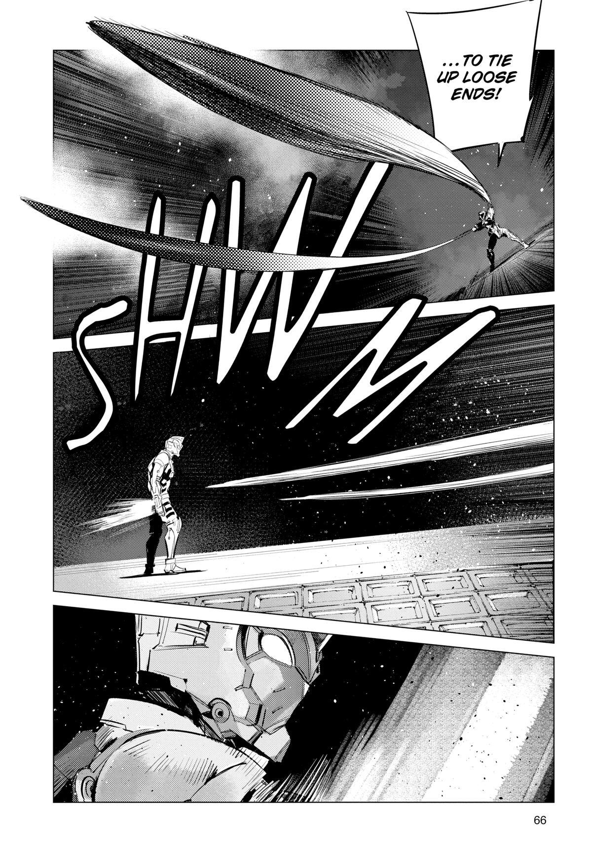 Read Ultraman Manga Online