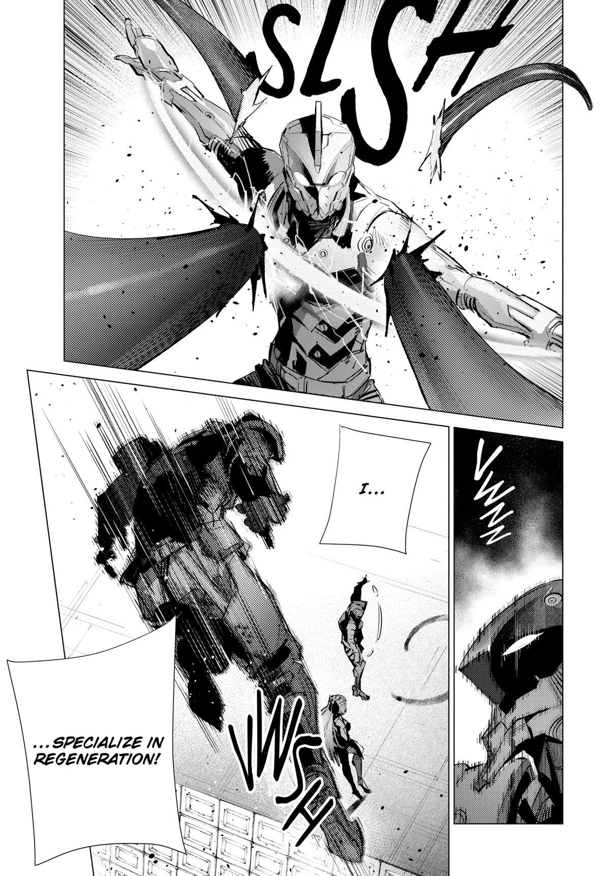 Read Ultraman Manga Online
