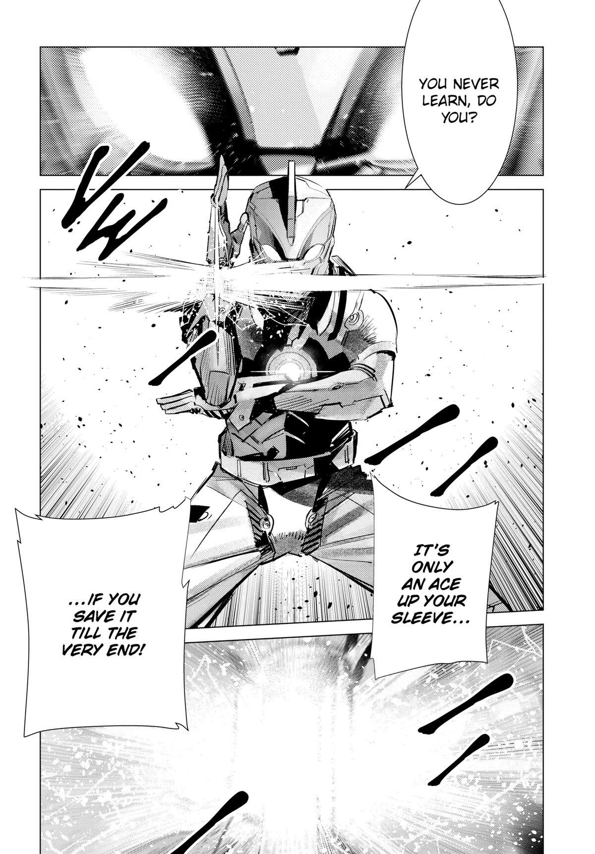 Read Ultraman Manga Online