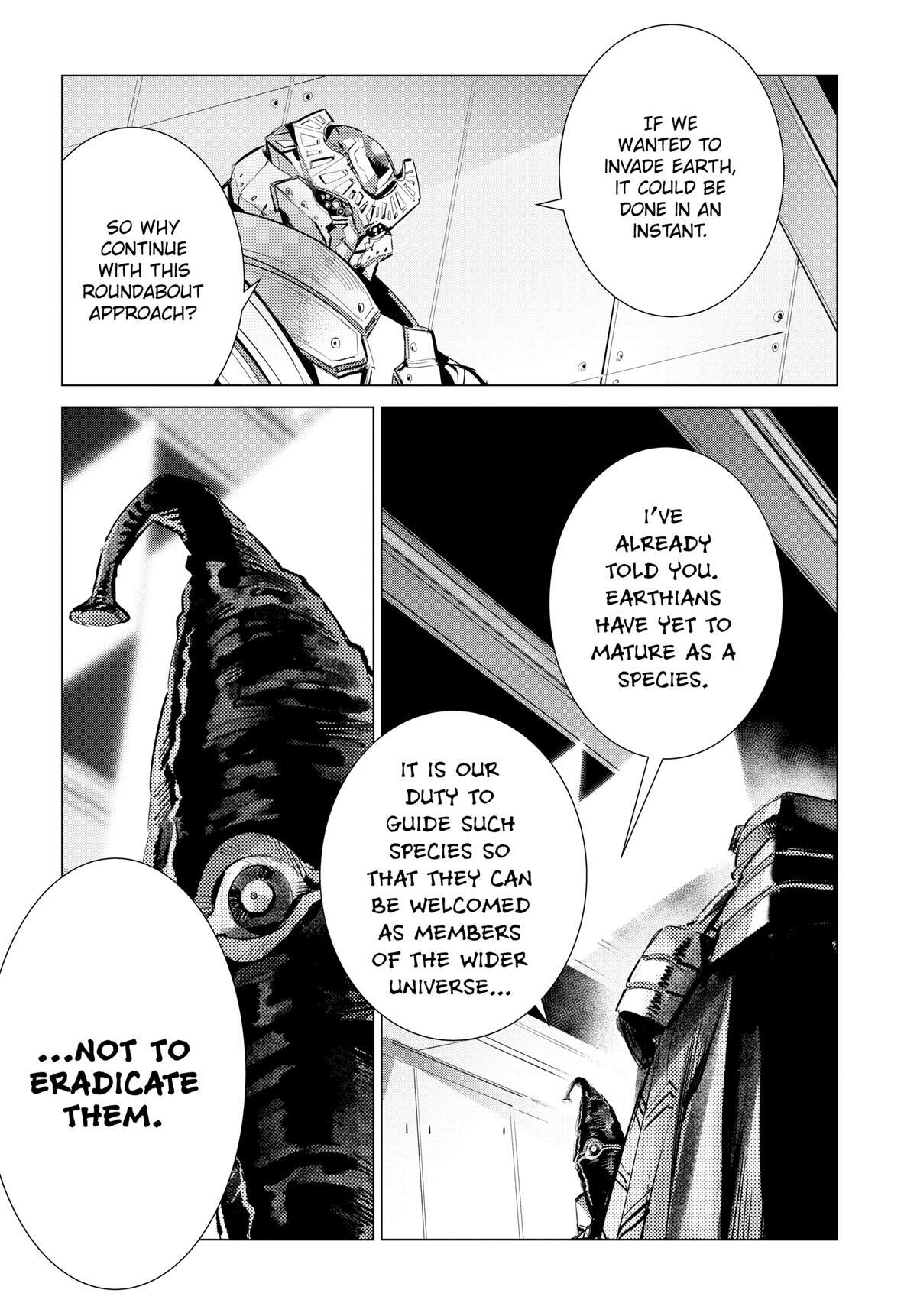 Read Ultraman Manga Online