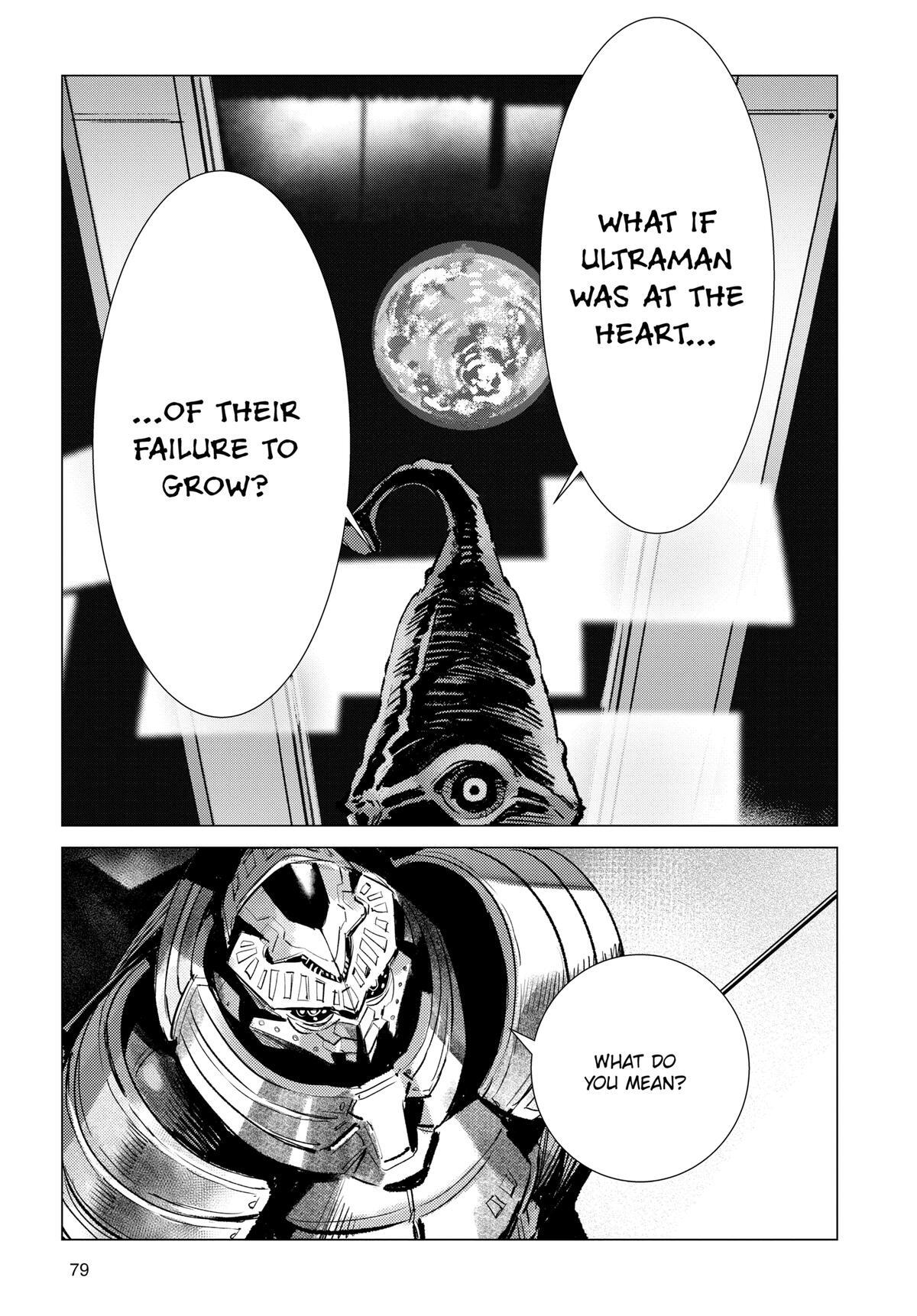 Read Ultraman Manga Online