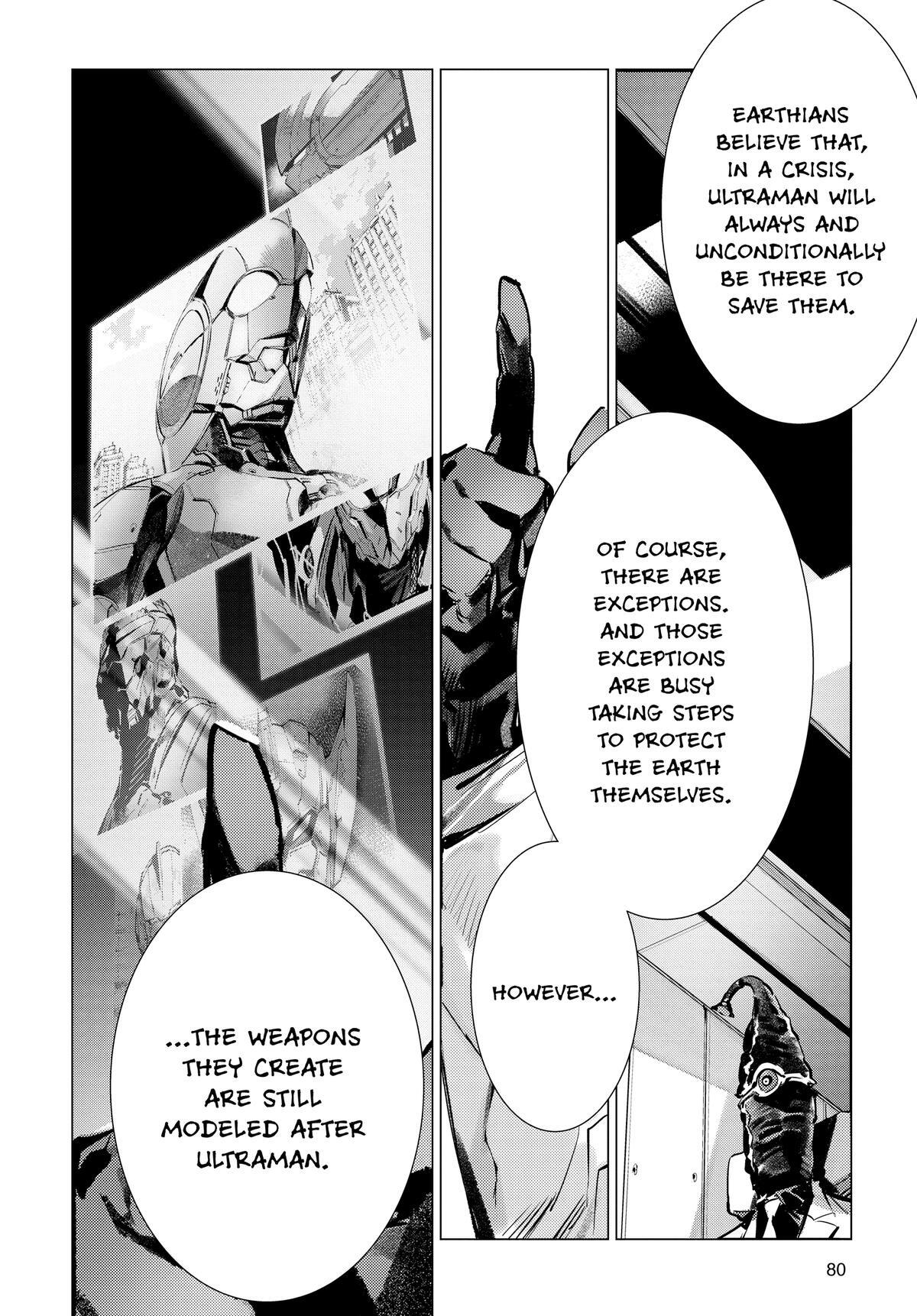 Read Ultraman Manga Online
