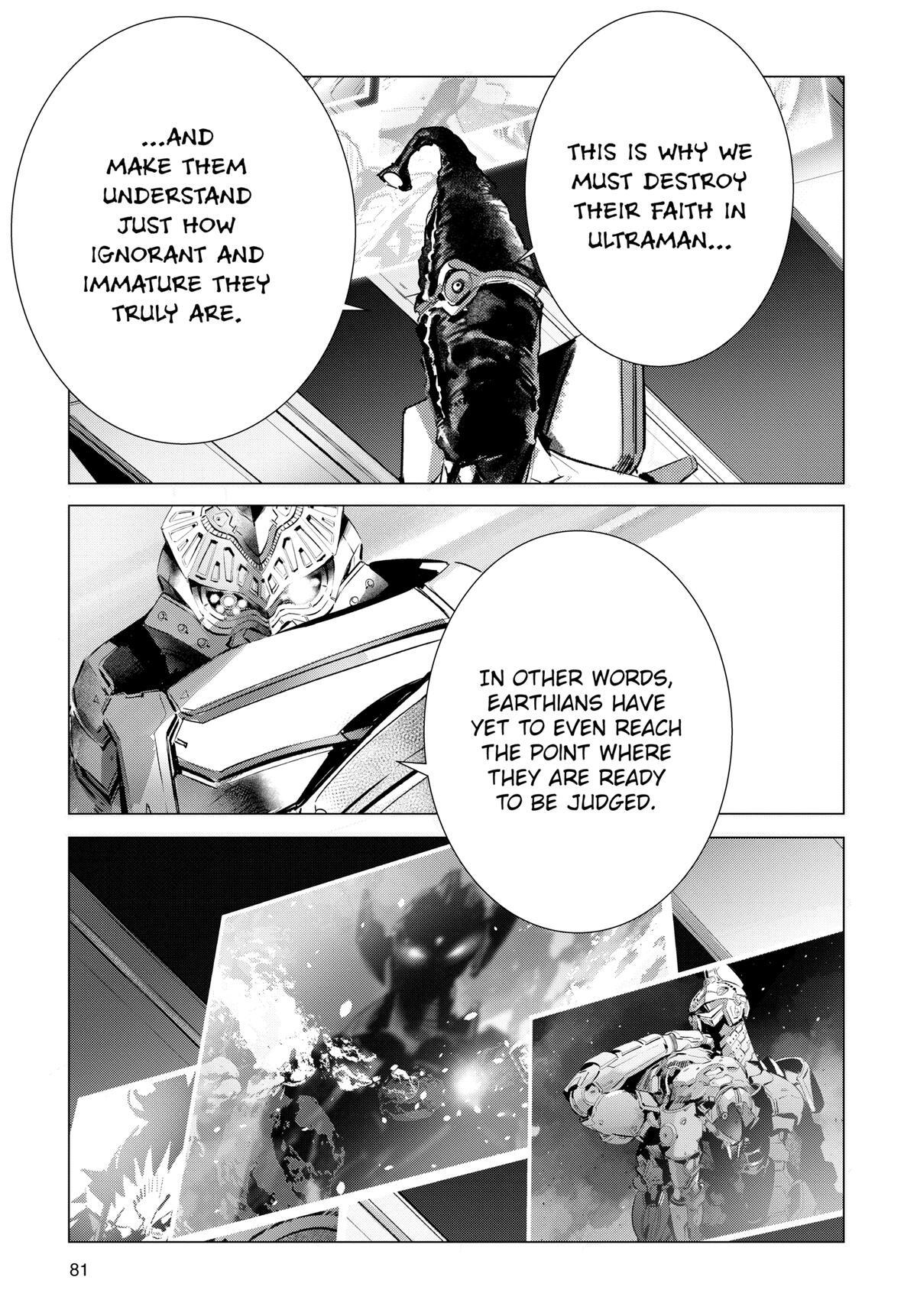 Read Ultraman Manga Online