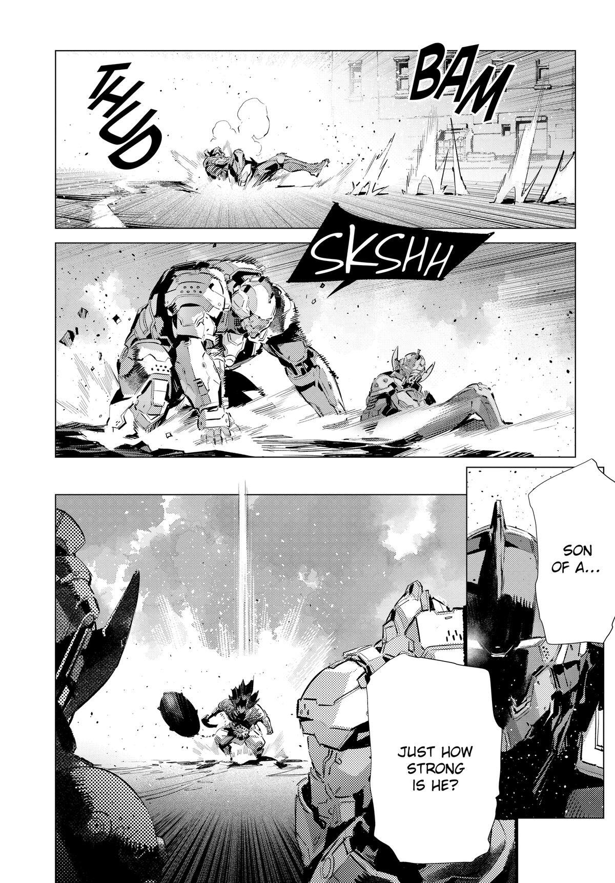 Read Ultraman Manga Online