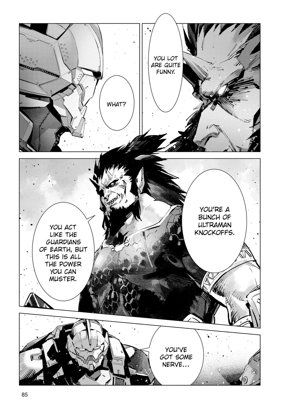 Read Ultraman Manga Online