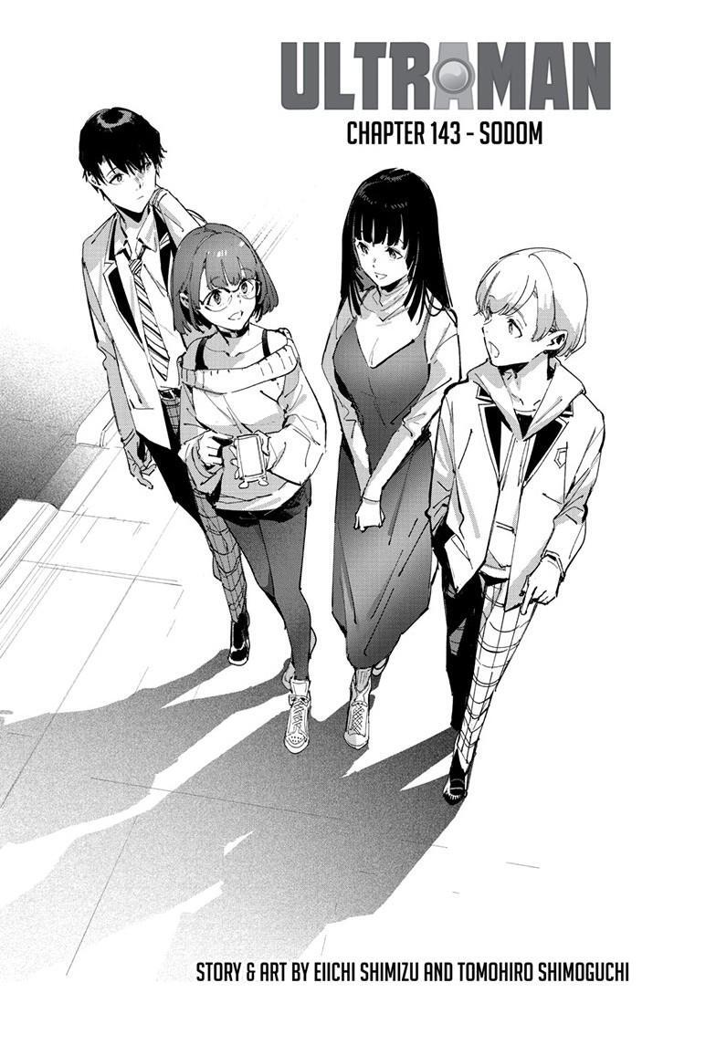 Read Ultraman Manga Online