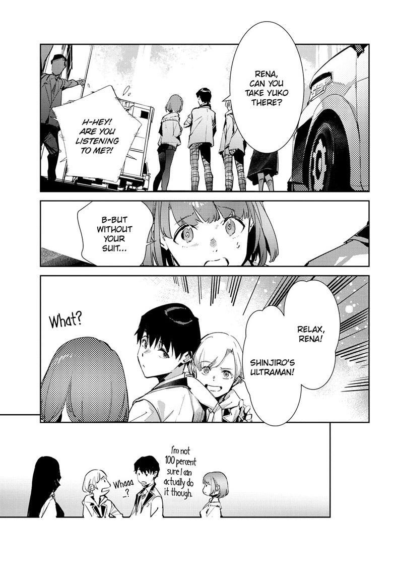 Read Ultraman Manga Online