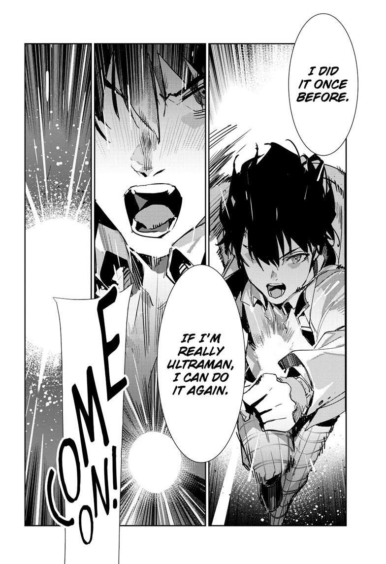 Read Ultraman Manga Online