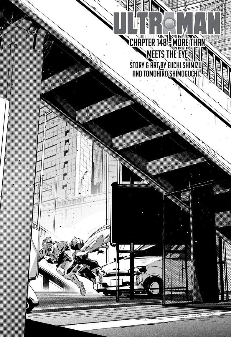 Read Ultraman Manga Online