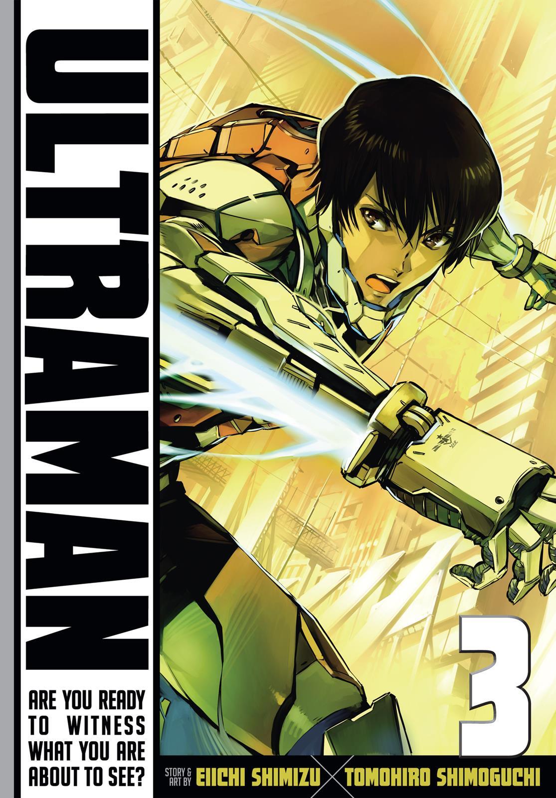 Read Ultraman Manga Online