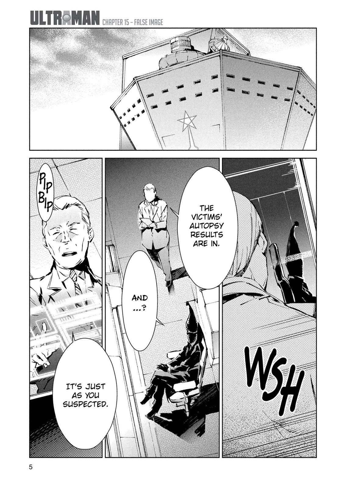 Read Ultraman Manga Online
