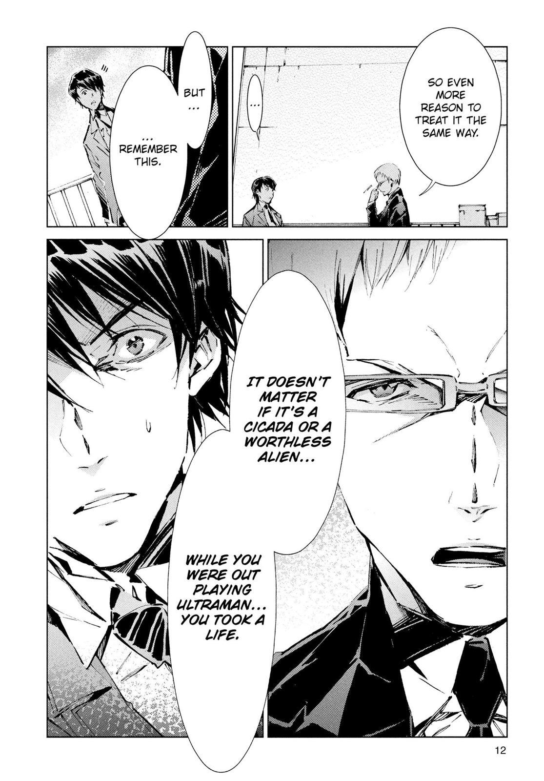 Read Ultraman Manga Online