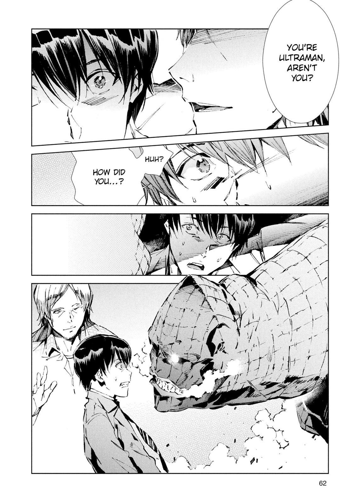 Read Ultraman Manga Online