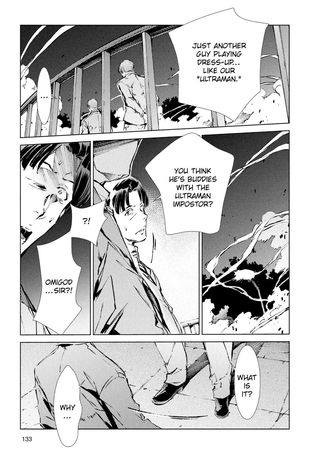 Read Ultraman Manga Online